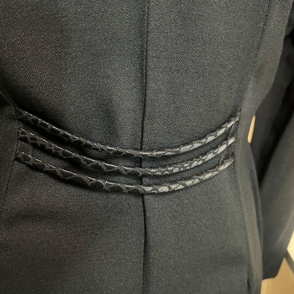 VINTAGE Women's Fattaneh Bahari Long Blazer Size 6 Made in USA - Picture 7 of 11